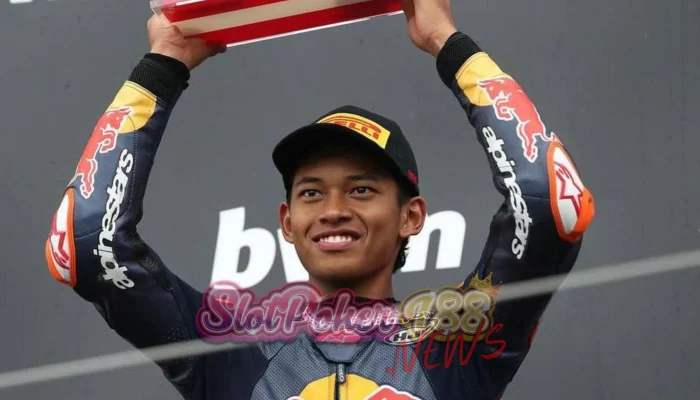 Veda Ega Pratama Finis P6 di Moto3 Spanyol 2026