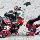 Johann Zarco Alami Kecelakaan Mengerikan yang Sebabkan Fraktur Kecil pada Lutut di GP Catalunya