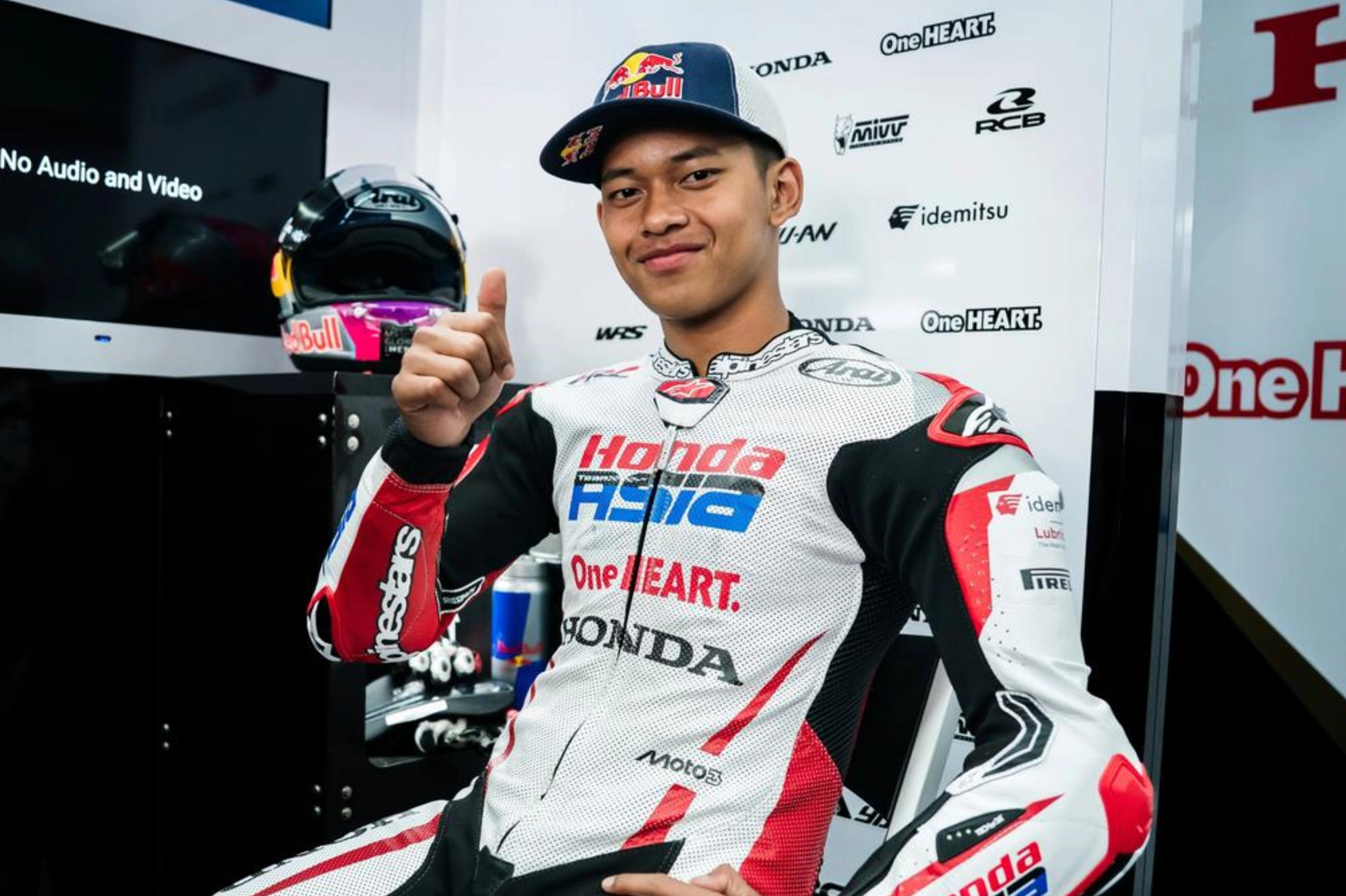 Veda Ega Tampil Solid di Moto3 Prancis 2026, Start Posisi Keenam dan Finish P6 di Le Mans