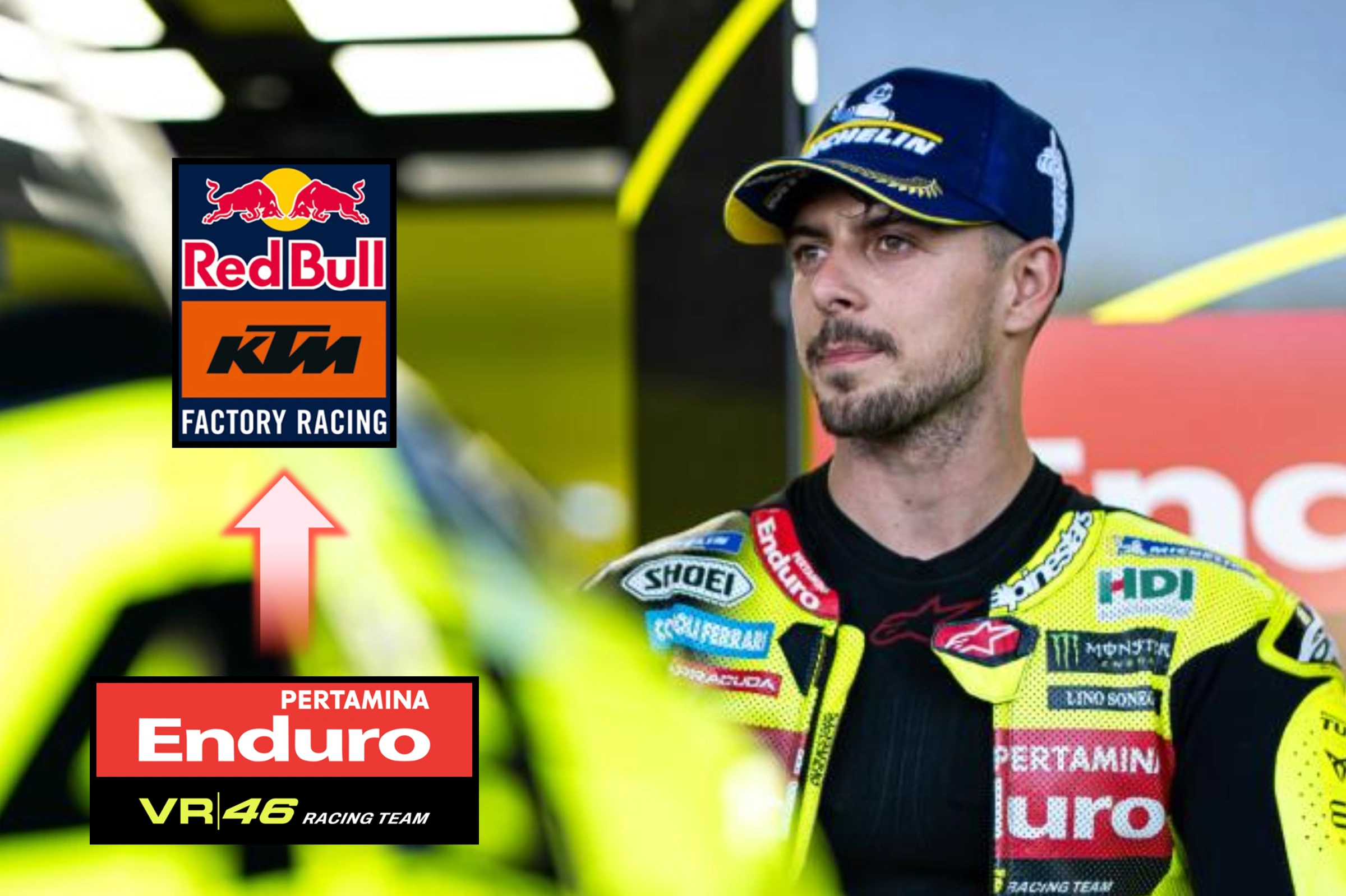 Fabio Di Giannantonio Dikabarkan Gabung Red Bull KTM Factory Racing di MotoGP 2027, Tinggalkan VR46 Racing Team