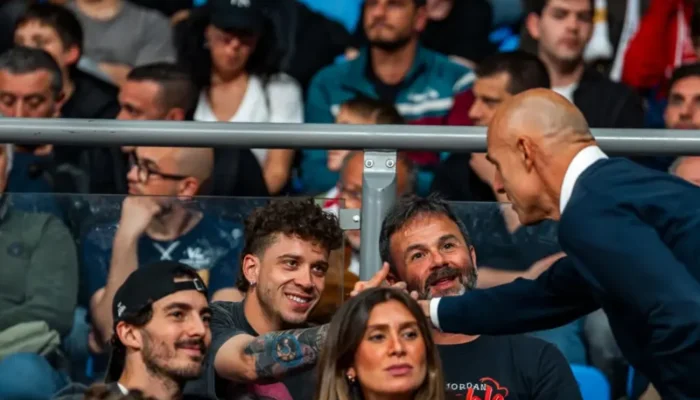 Pembalap MotoGP Francesco Bagnaia, Marco Bezzecchi, dan Franco Morbidelli Hadir di Playoff Serie A2