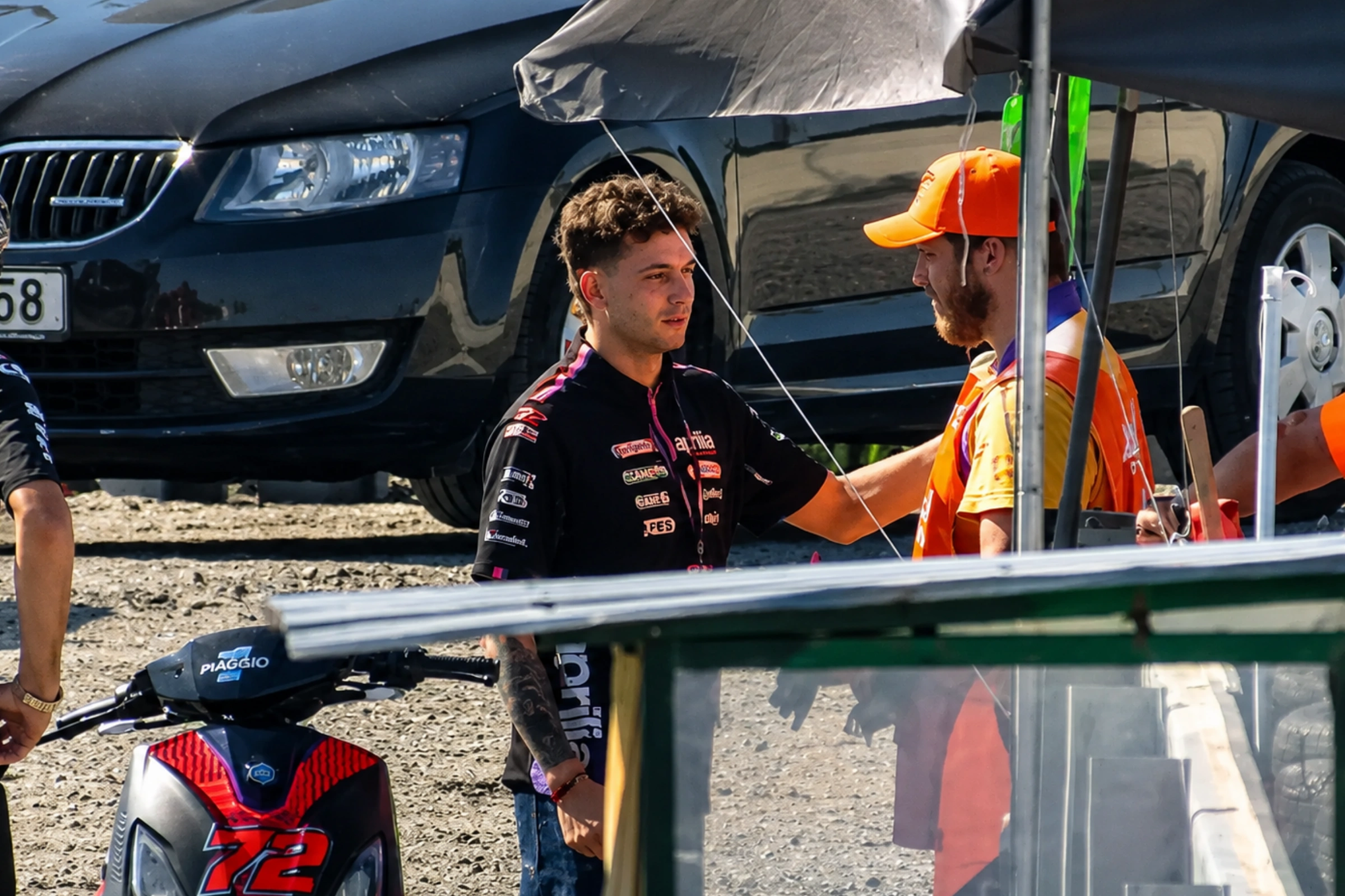 Bezzecchi Minta Maaf Usai Terlibat Insiden dengan Marshal di GP Ceko 2026 di Brno