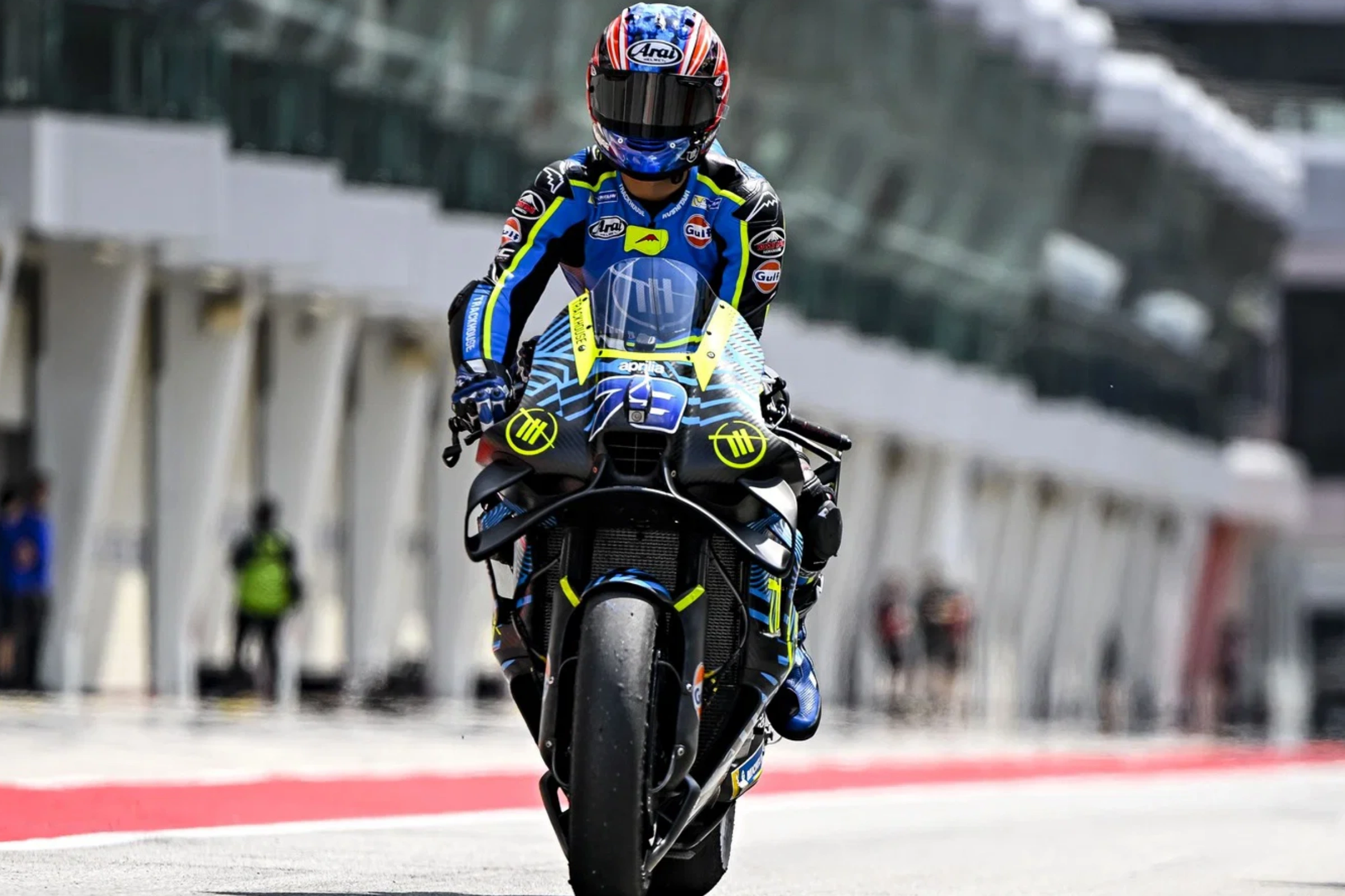 Ai Ogura Raih Pole Position Pertama di MotoGP Republik Ceko 2026 di Sirkuit Brno