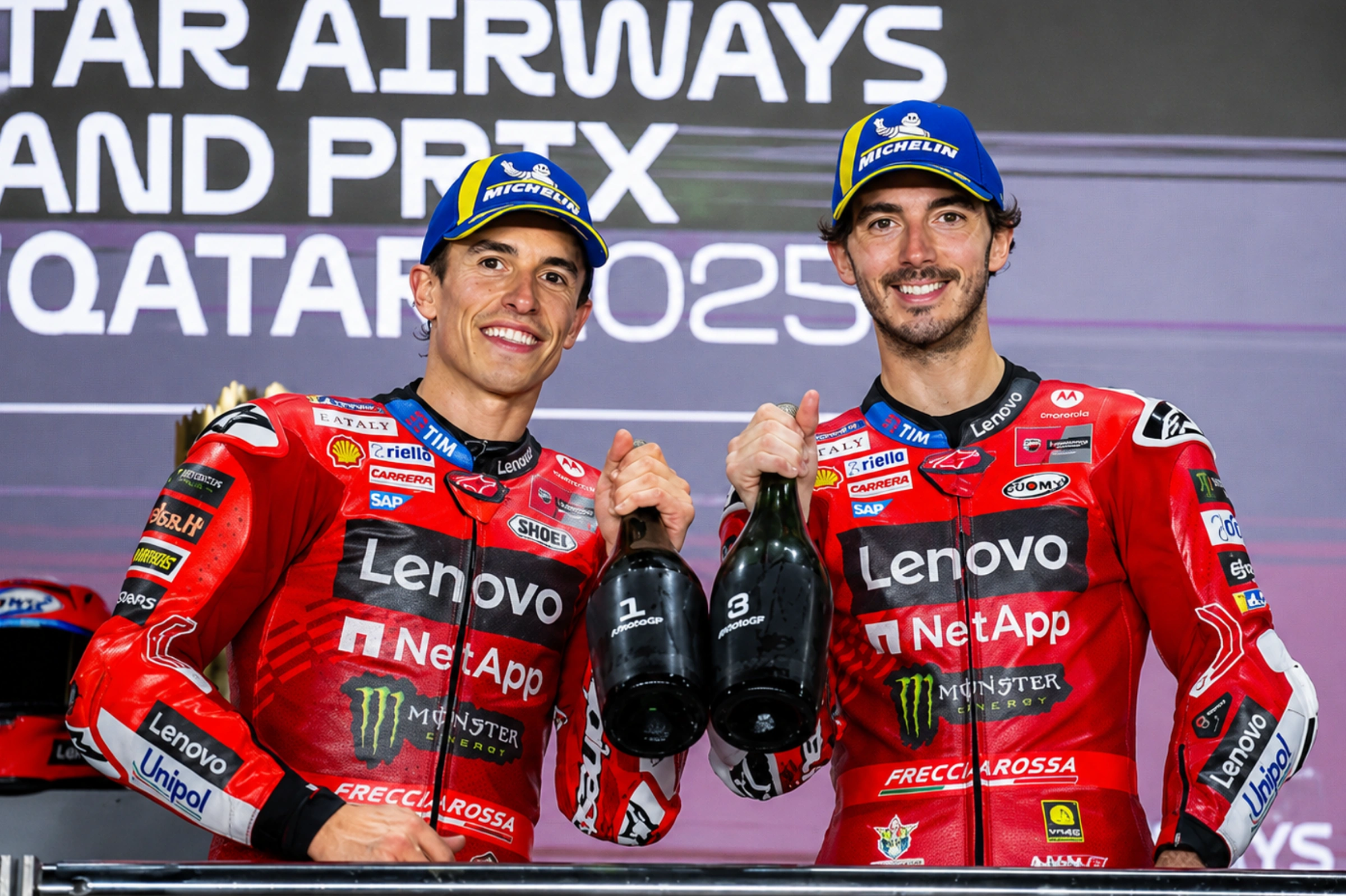 Meski Pernah Jadi Murid Valentino Rossi, Francesco Bagnaia Akui Sangat Mengagumi Marc Márquez