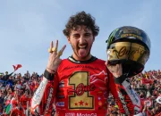 Francesco Bagnaia Menutup Perjalanannya Selama Delapan Tahun Bersama Ducati, Akhiri Era Penuh Prestasi di MotoGP