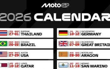 Jadwal MotoGP Selanjutnya: Persaingan Gelar Juara Memasuki Paruh Kedua Musim 2026