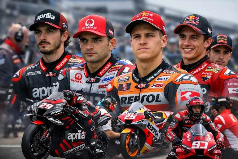 MotoGP 2026 Skandal Transfer Rider yang Bikin Heboh, Fakta, Dampak, dan Masa Depan Persaingan MotoGP